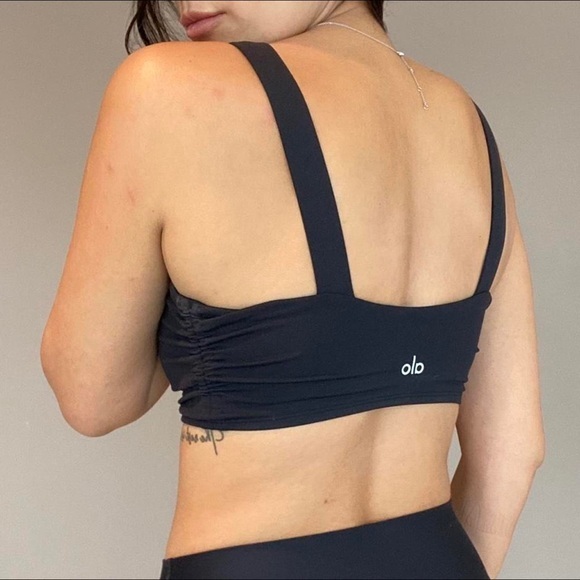 ALO Yoga Other - ALO Yoga Women's Black Sports Bravsize small